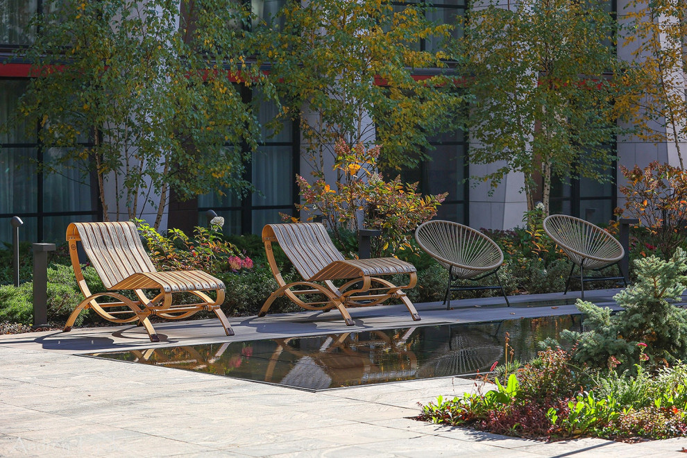 Фотосессия пространства клубных домов ORDYNKA (компания INSIGMA)