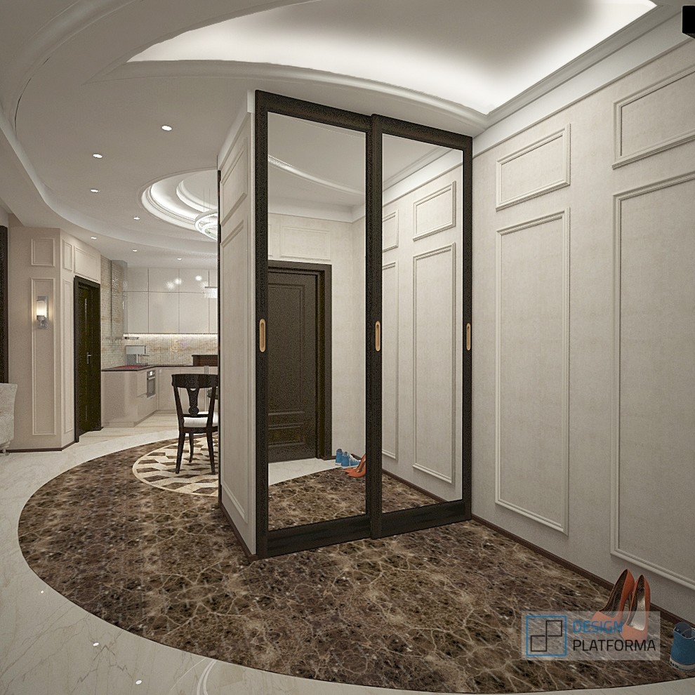 Четырёхкомнатная квартира в г. Москва