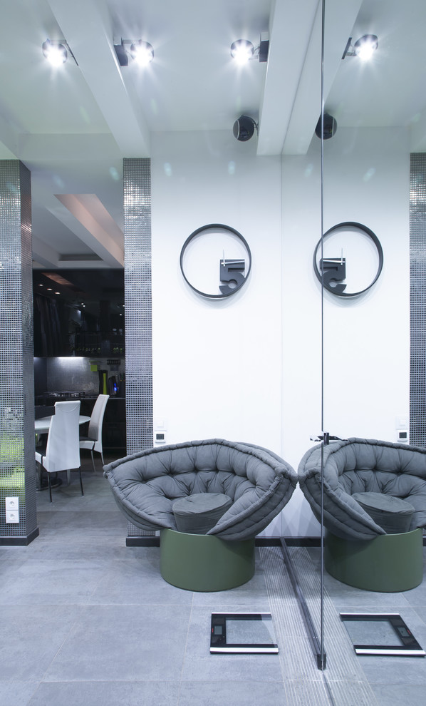 КВАРТИРА-СТУДИЯ 61,17 M2, В СТИЛЕ ПОП-АРТ НА САВВИНСКОЙ НАБ.