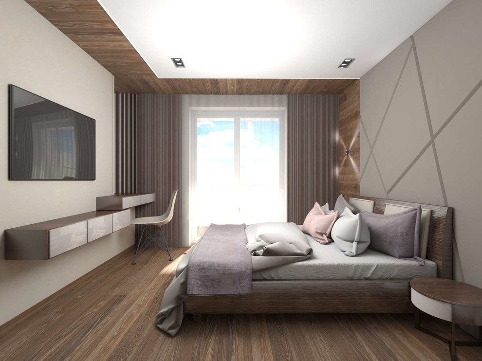 Однушка с кухней студией