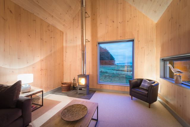Riverside House trendy-dagligstue