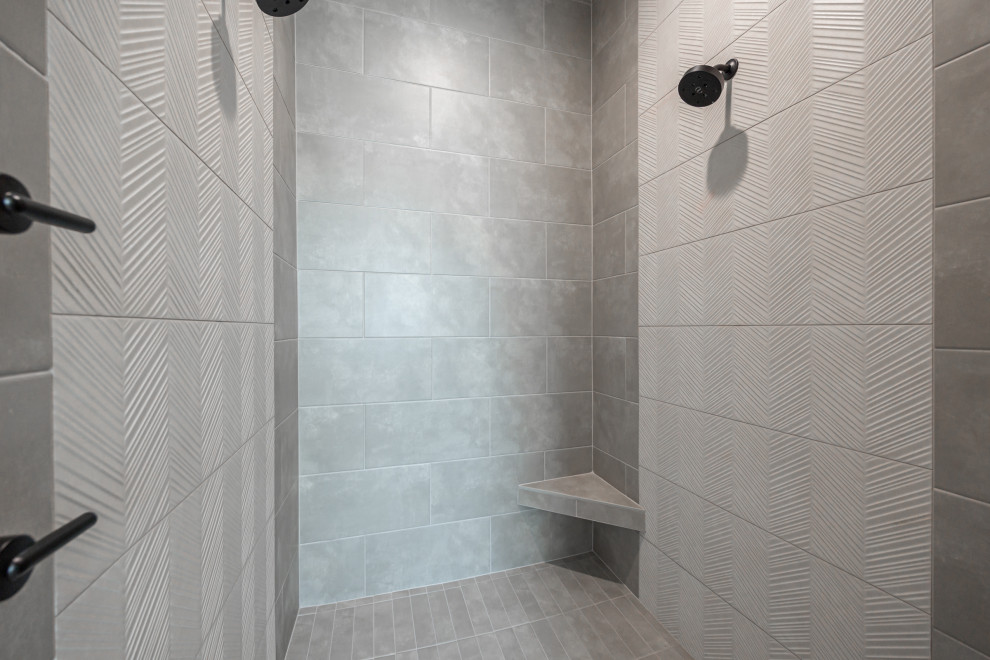Home design - transitional home design idea in Seattle