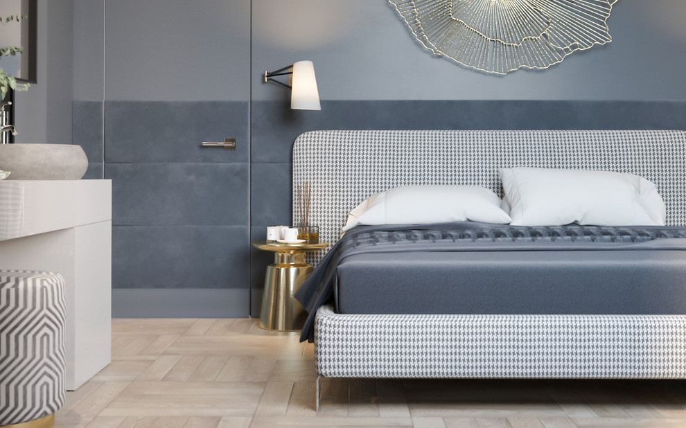 Проект 2х комнатной квартиры на Державина