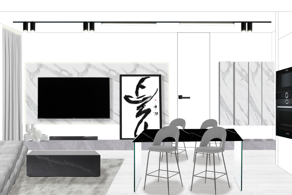 Коллажи интерьеров