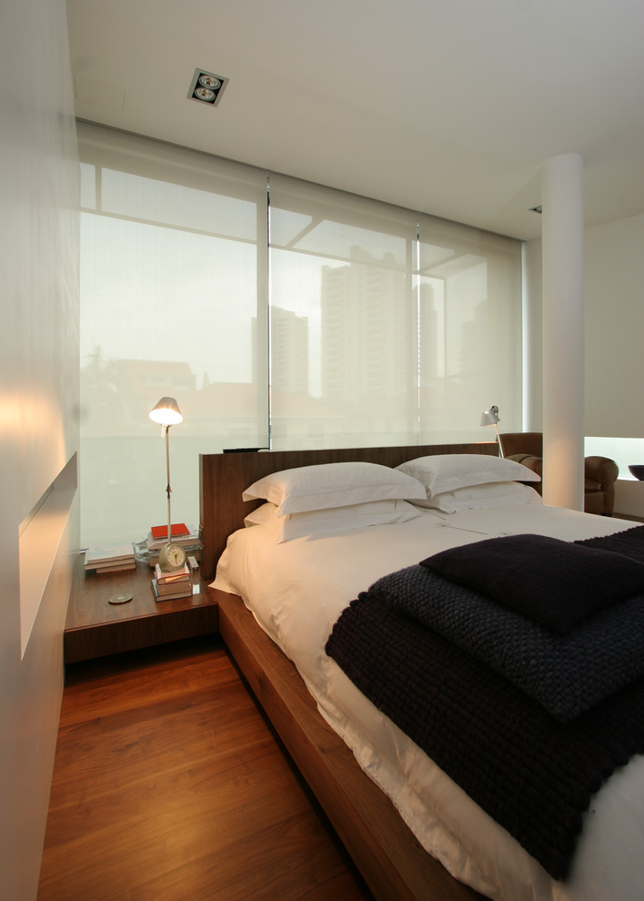 This is an example of a bedroom in Singapore.
