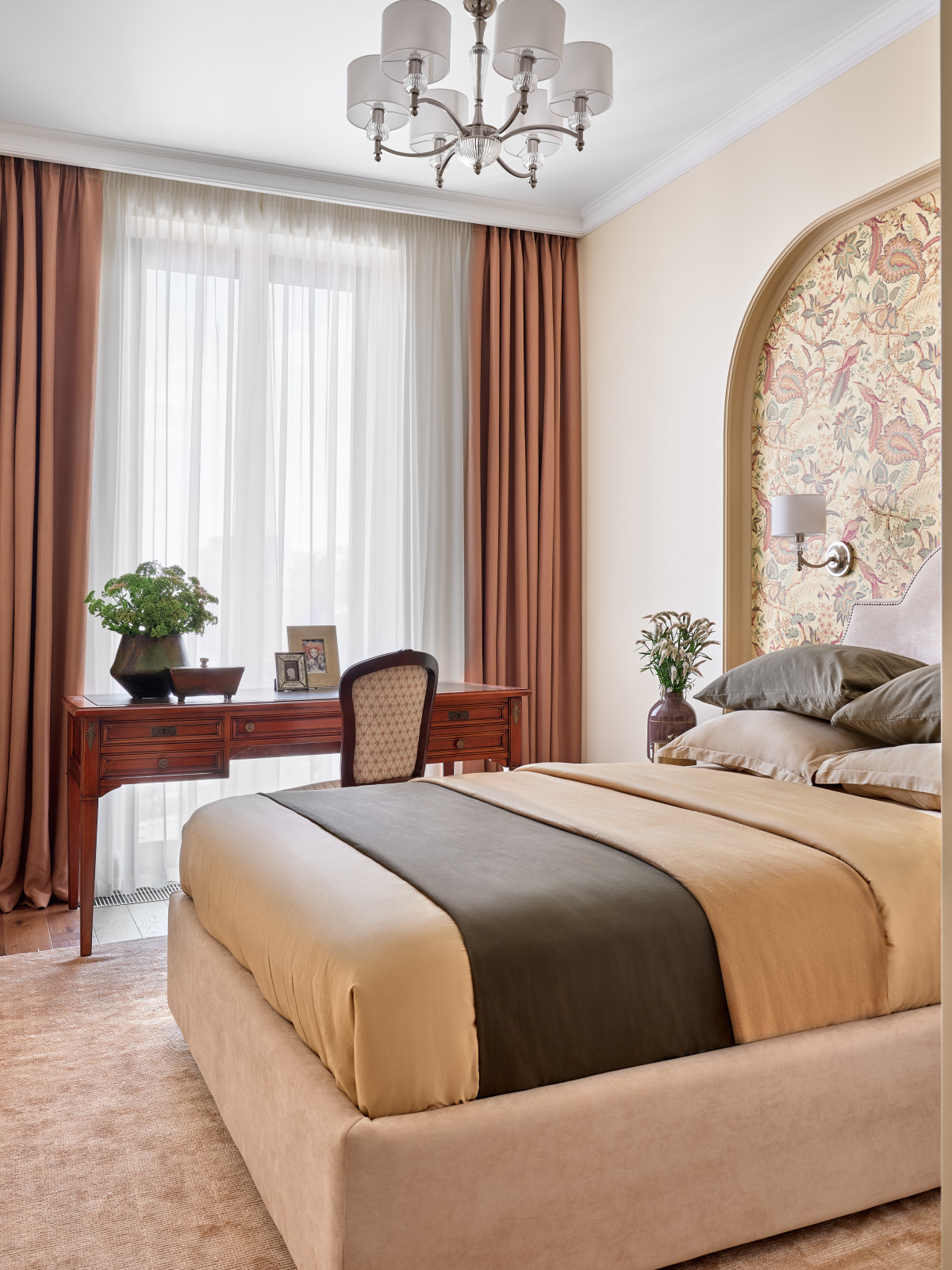 Квартира в Москве с ванной мечты. Дизайнер Виктория Байкова. Публикация ИВД.