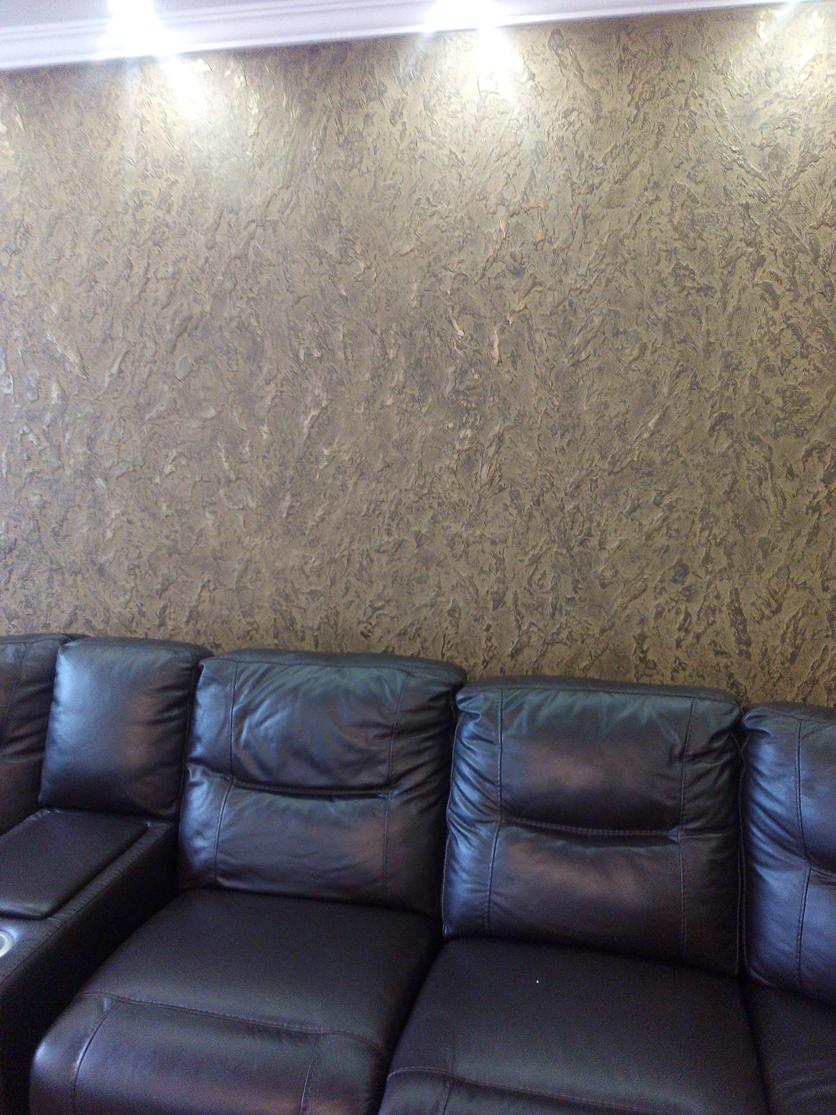 Гостиная в ЖК ТОПАЗ