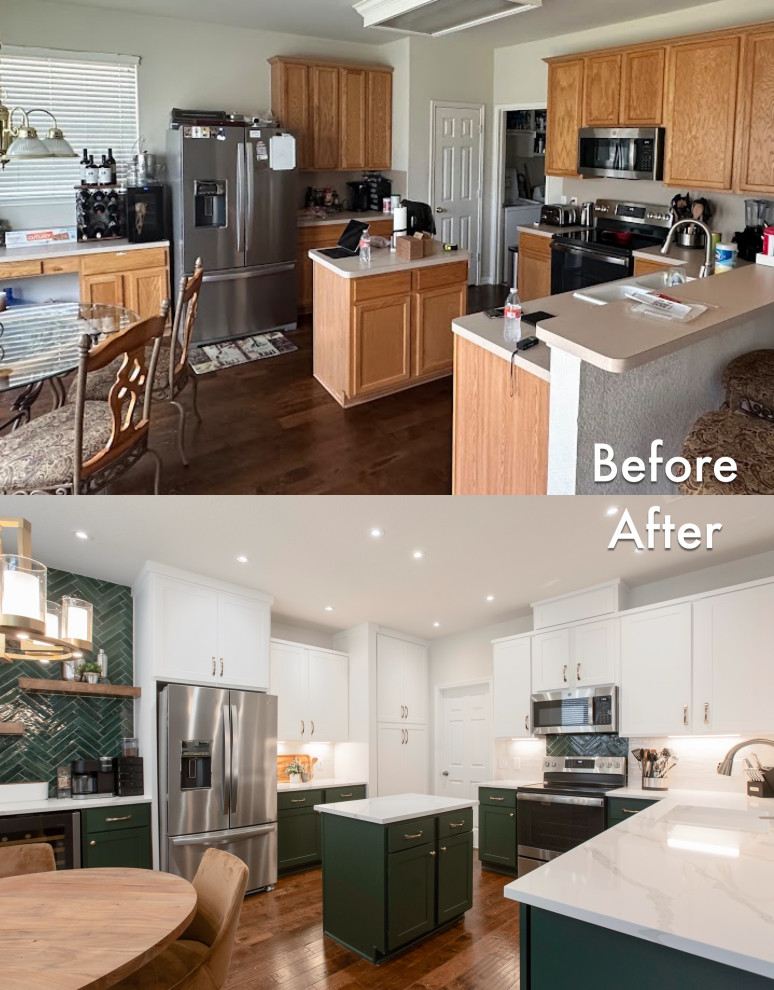 Magnolia Virginiana | Kitchen + Laundry + Fire Place