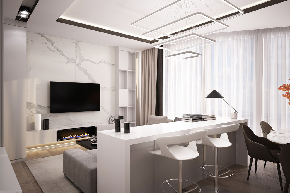 Трехкомнатная квартира в жк 7 континент