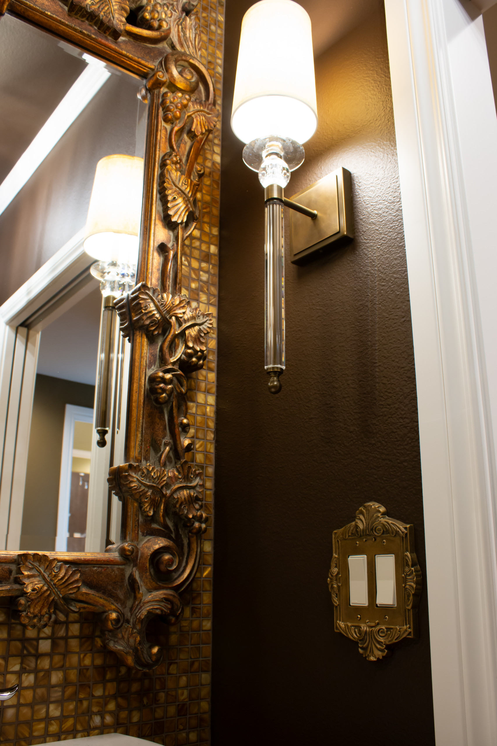 Slocum Custom Home - Master & Powder Bath