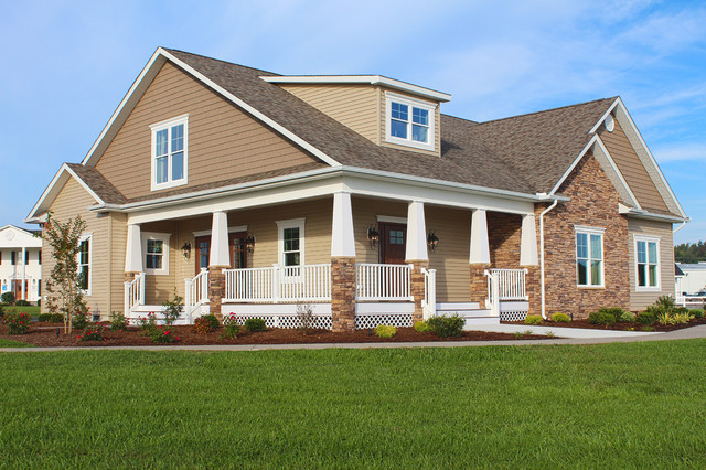 Greenwood Craftsman  Model Exterior Beracah Homes  