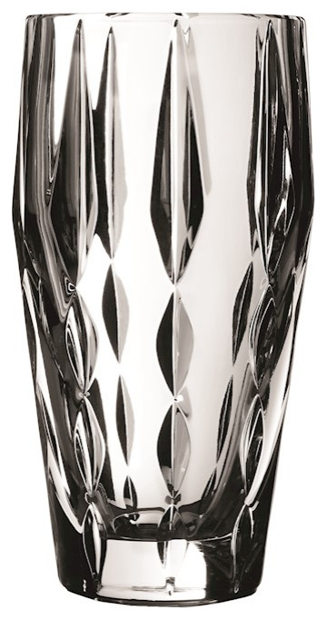 Vera Wang Wedgwood Vera Peplum 9in Vase - Traditional - Vases - by ...