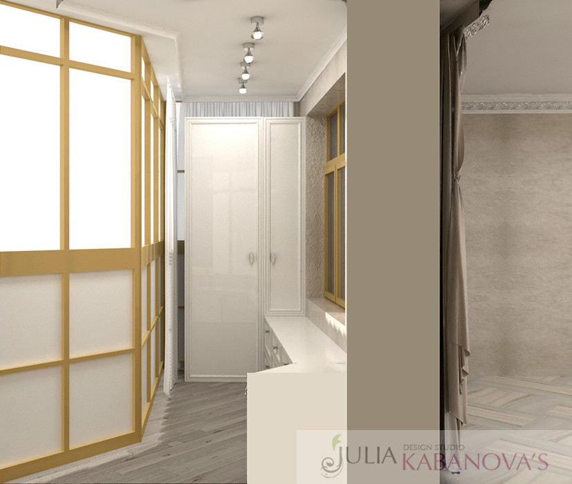 Дизайн интерьера в элитном Жилом Комплексе Доминион