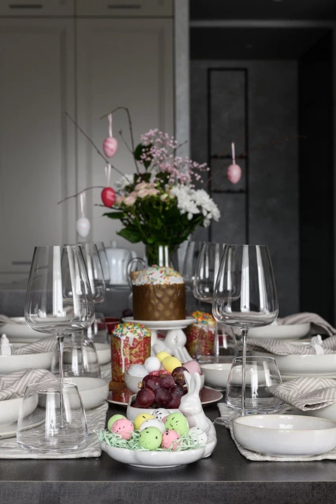 Реализация 3-х комнатной квартиры в стиле "Современная классика"