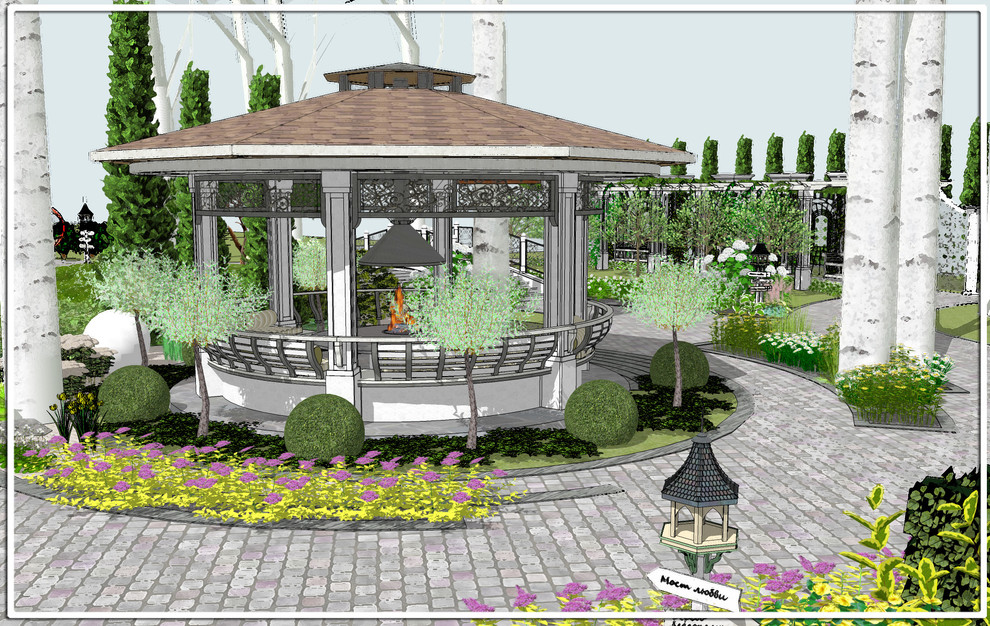 Тематический парк для проведения торжеств (ресторанный комплекс)