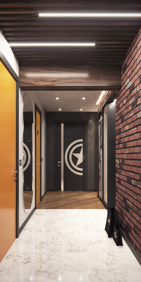 Дизайн проект 2-х комнатной  квартиры