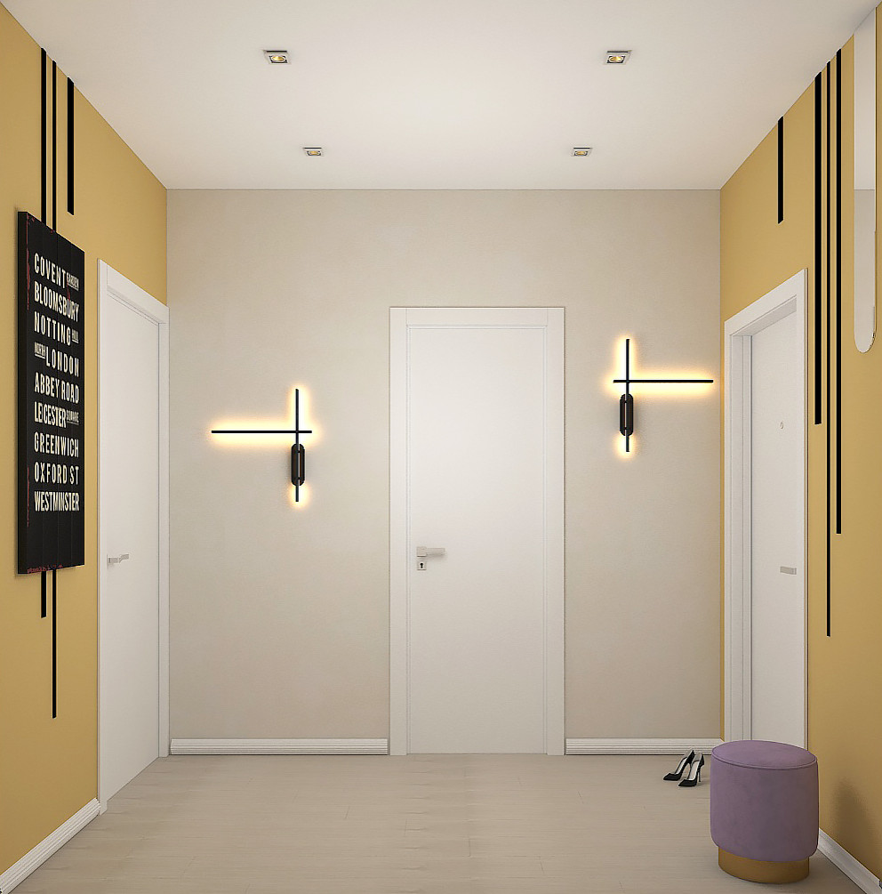 однушка #yellow_flat