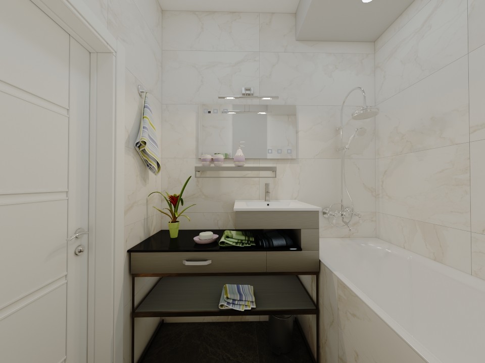 Квартира для молодой девушки-програмиста