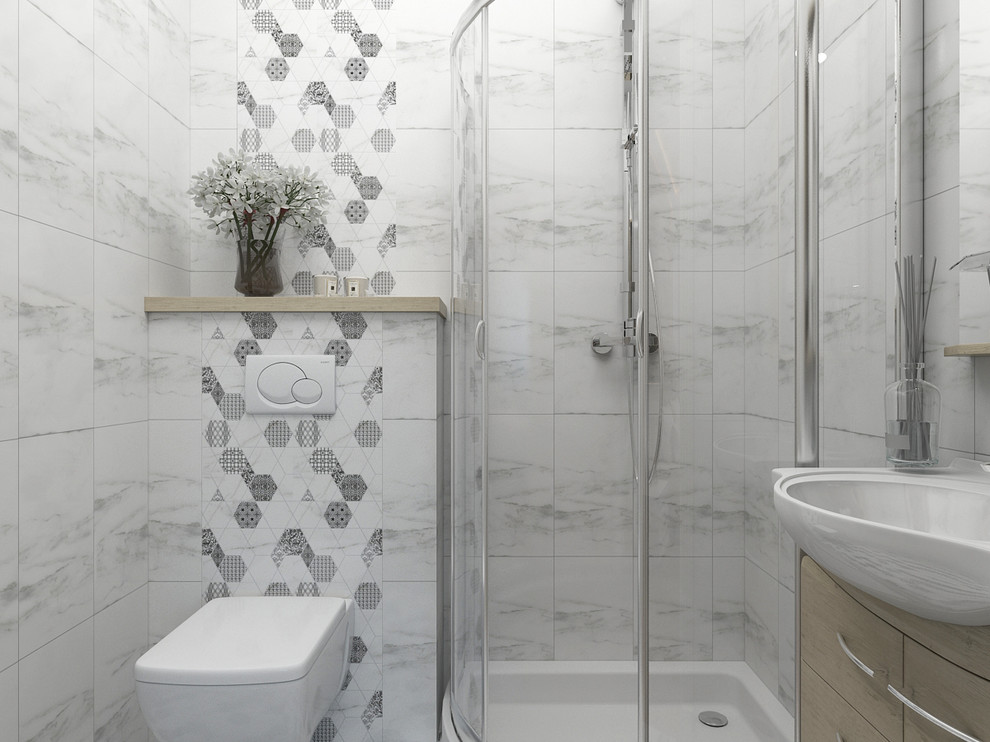 Дизайн трехкомнатной квартиры на ул. Маячная