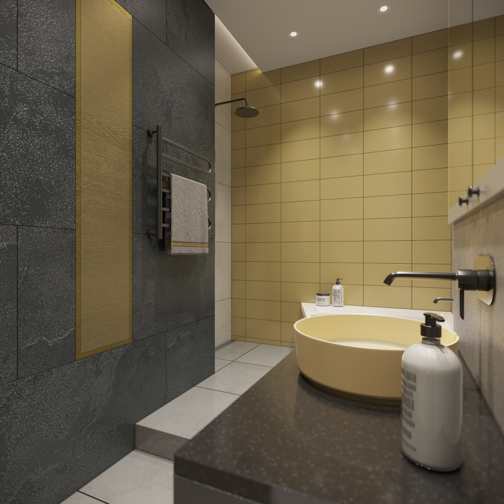 Современное пространство с элементами минимализма