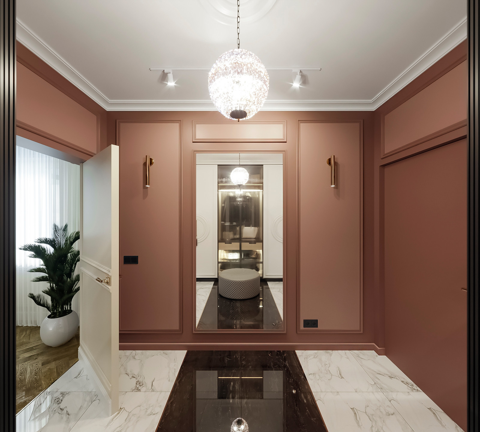 Двухкомнатная квартира для успешного молодого человека