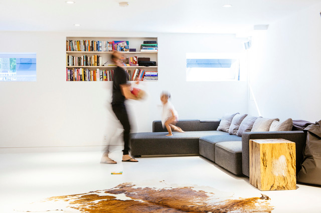 North Vancouver Residence contemporary-allrum