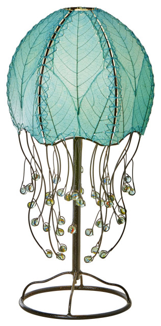 Jellyfish Table Lamp Sea Blue