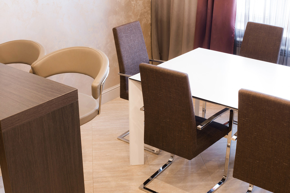 Квартира в стиле минимализм