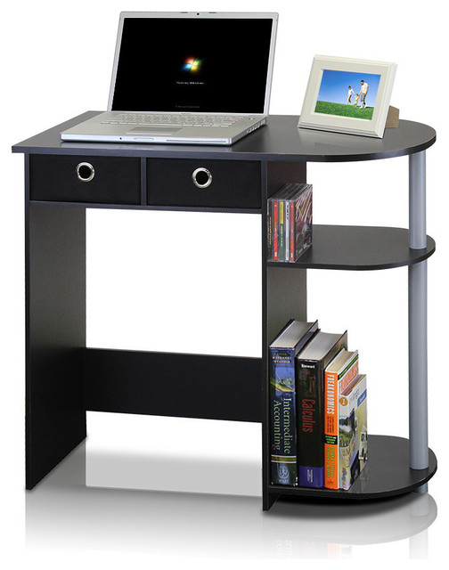 Furinno Go Green Computer Desk Transitional Desks And Hutches by