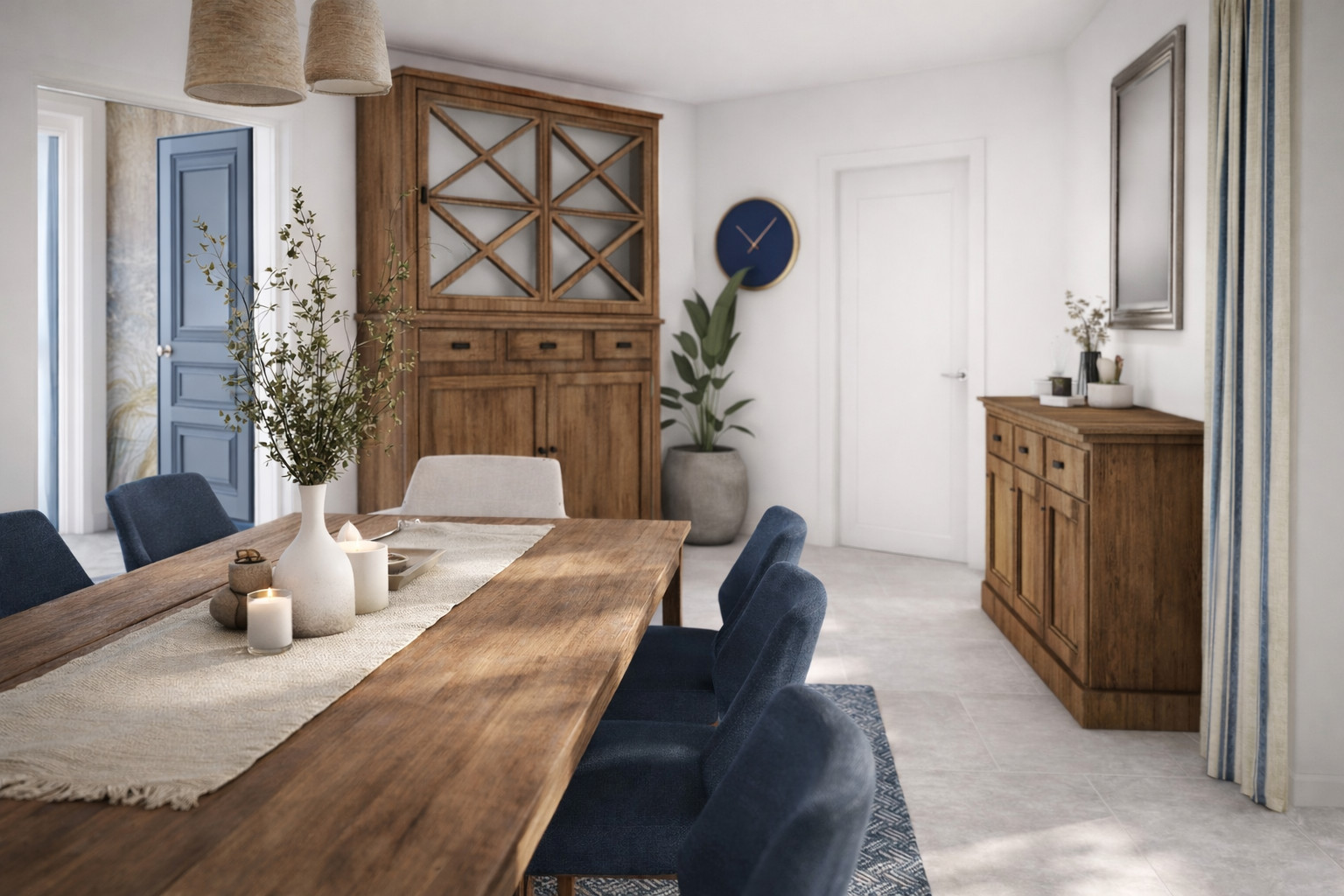 COACHING DECO aménagement entrée, séjour, salon d'une villa en bord de mer