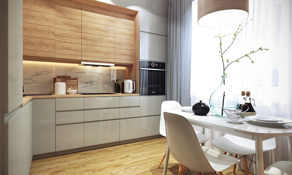 Современный интерьер квартиры для молодой девушки