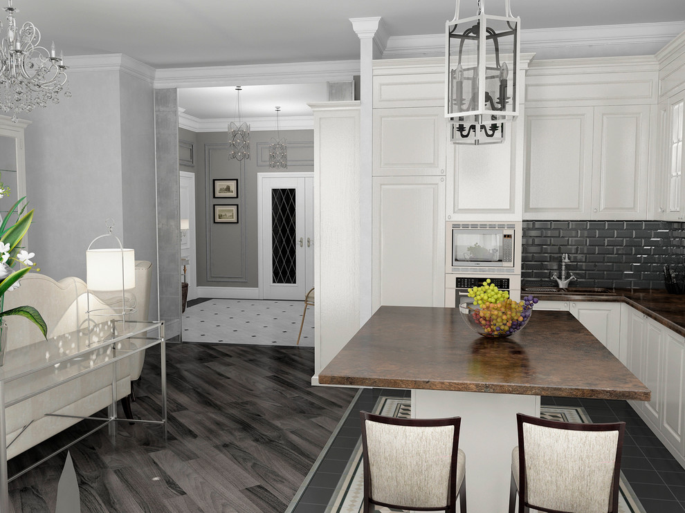 Дизайн 3-комн квартиры