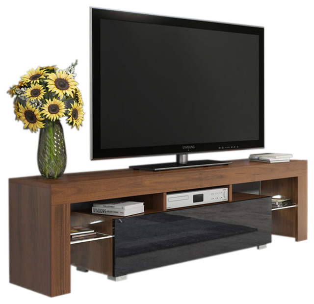 Milano 160 Modern Tv Stand Matte Body High Gloss Fronts Led Milano 160 Modern Tv Stand Matte Body High Gloss Fronts Led Contemporary Entertainment Centers And Stands By Meble Furniture Rugs