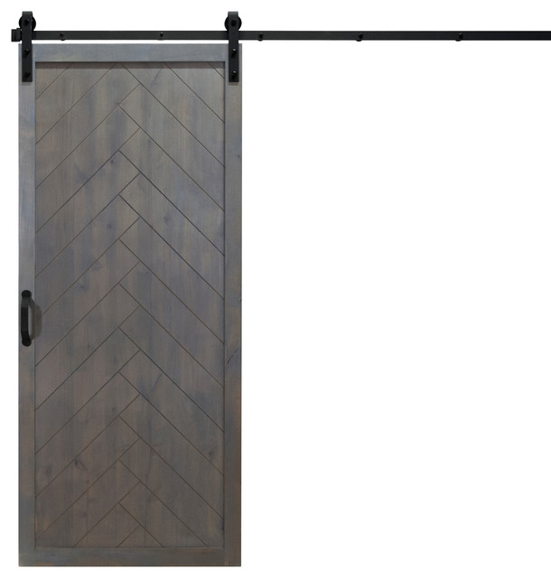 Herringbone Door Transitional Interior Doors by Dogberry Collections