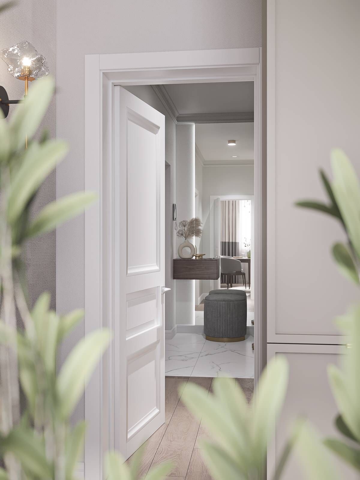 Трехкомнатная квартира в г. Краснодар