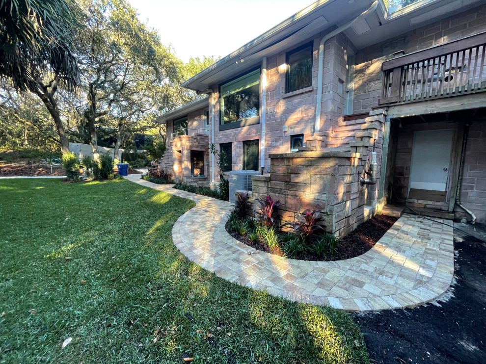 Landscape Installation | Tangled Oaks - Fernandina Beach