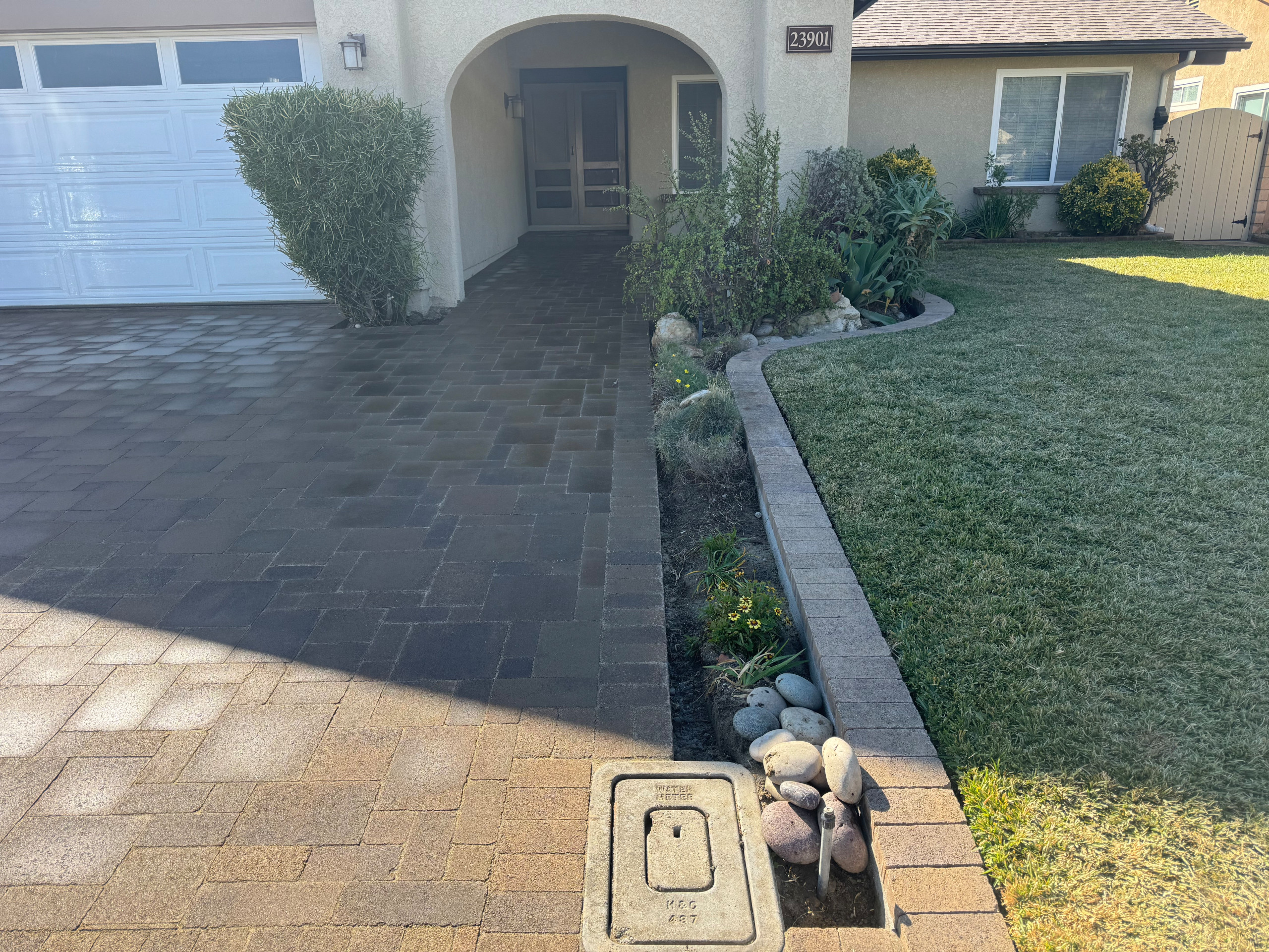 MV Paver Driveway