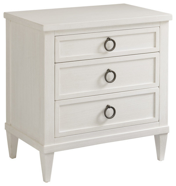 Bonita Nightstand Beach Style Nightstands And Bedside Tables by