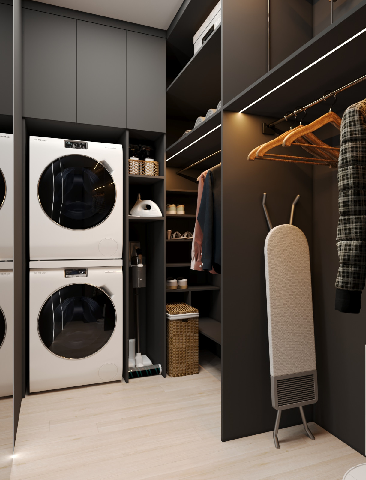 Квартира для молодой пары с двумя собаками