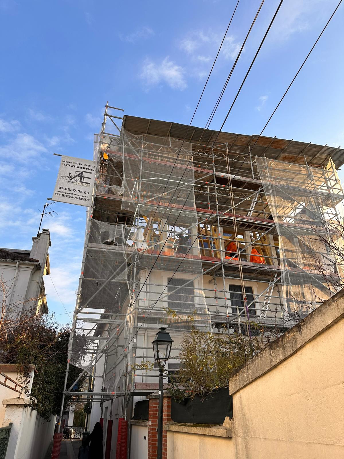 LUMIERE - surélévation d'un pavillon