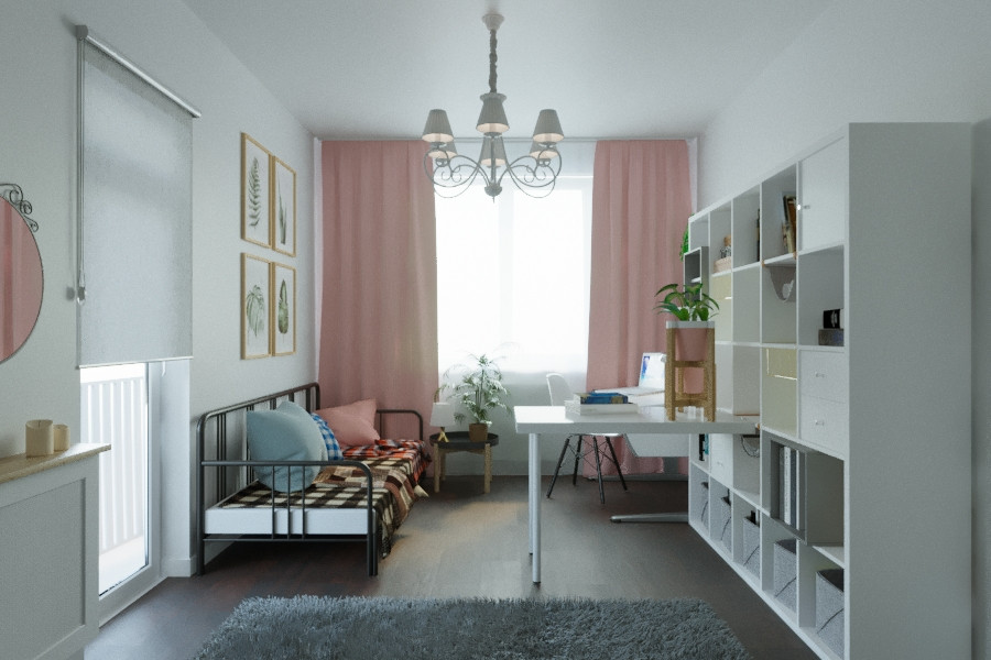 ЖК Кремлевские звезды. Квартира для большой семьи