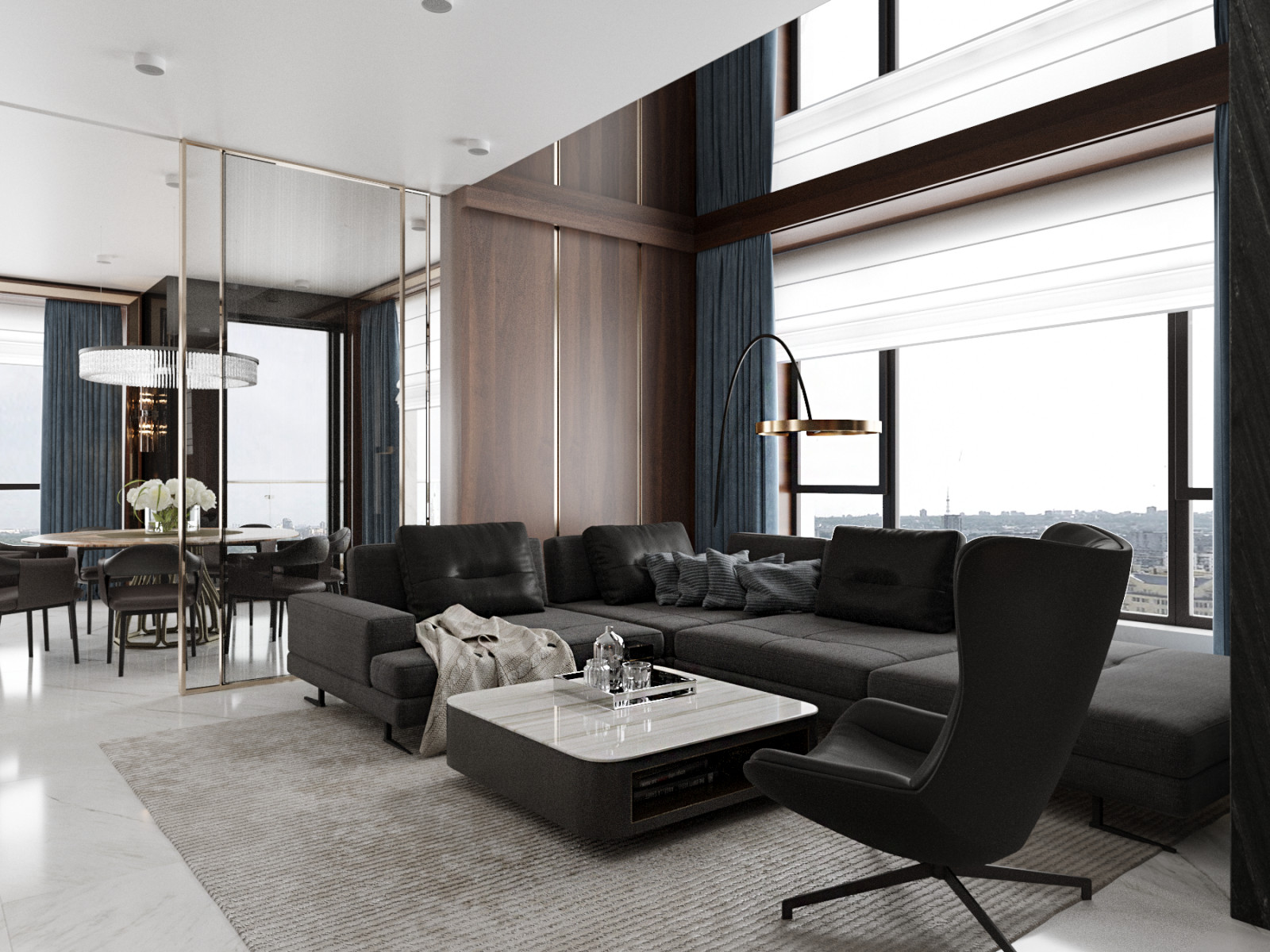 Obolon Residences Penthouse