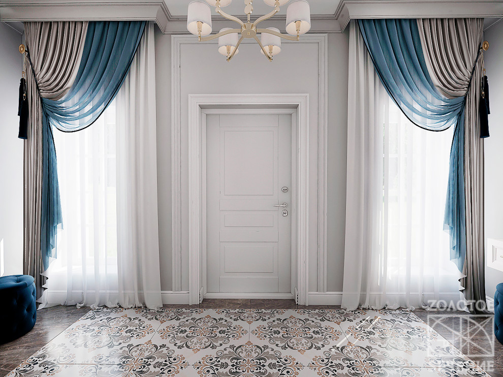 Изысканная нежность загородного дома