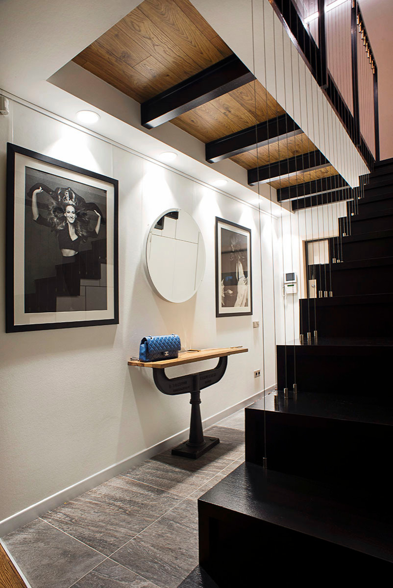 Лофт в мансарде