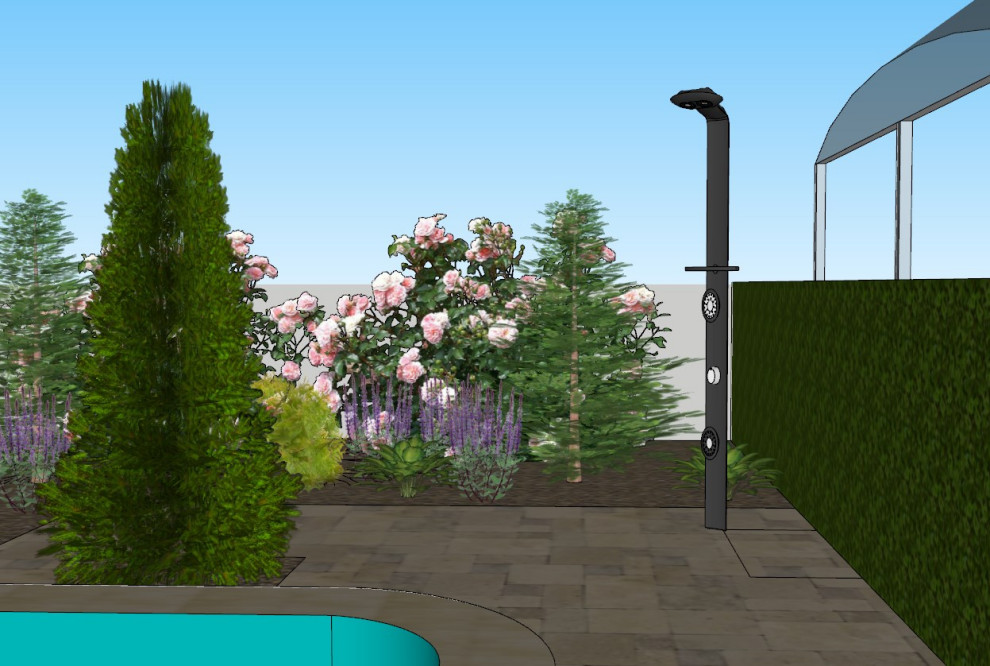 Отдых у бассейна