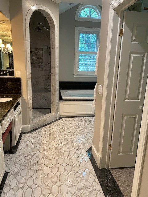Bathroom After