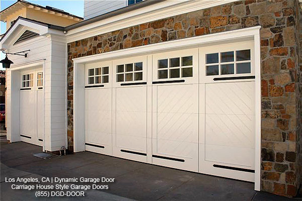 Custom Designed Manufactured Carriage House Garage Doors