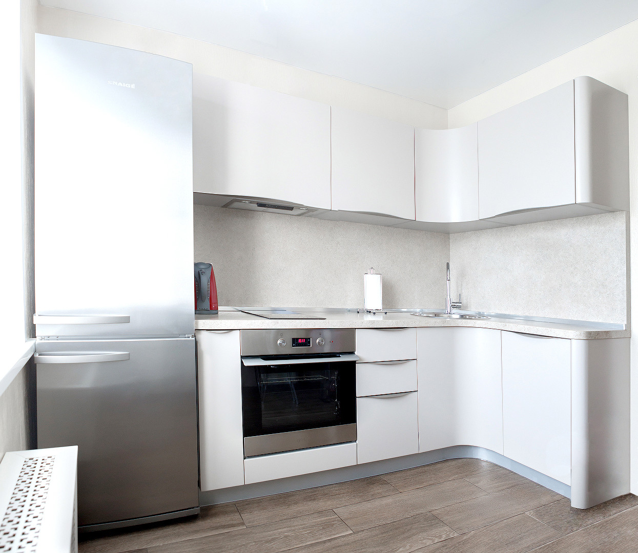 Небольшая кухня Нобель на Варшавской