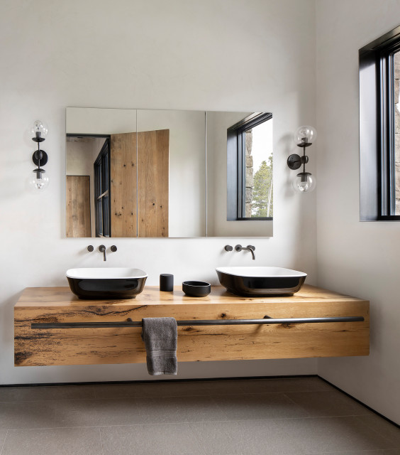 Wit's End rustikal-badezimmer