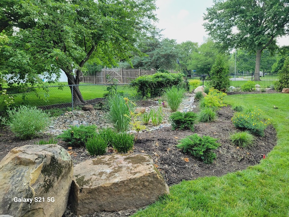 Dry Creek Rain Garden